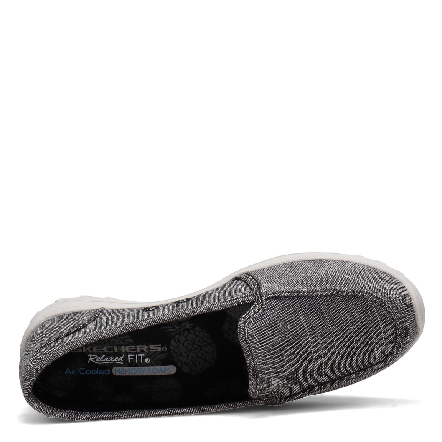 Peltz Shoes  Women's Skechers Relaxed Fit: Reggae Fest - Manzanita Slip-On BLACK 158030-BLK