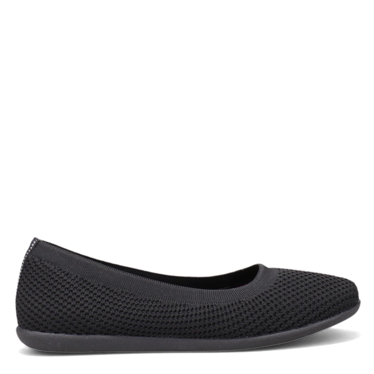 Peltz Shoes  Women's Skechers Cleo Sport - What A Move Flat BLACK 158198-BBK