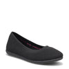 Peltz Shoes  Women's Skechers Cleo Sport - What A Move Flat BLACK 158198-BBK