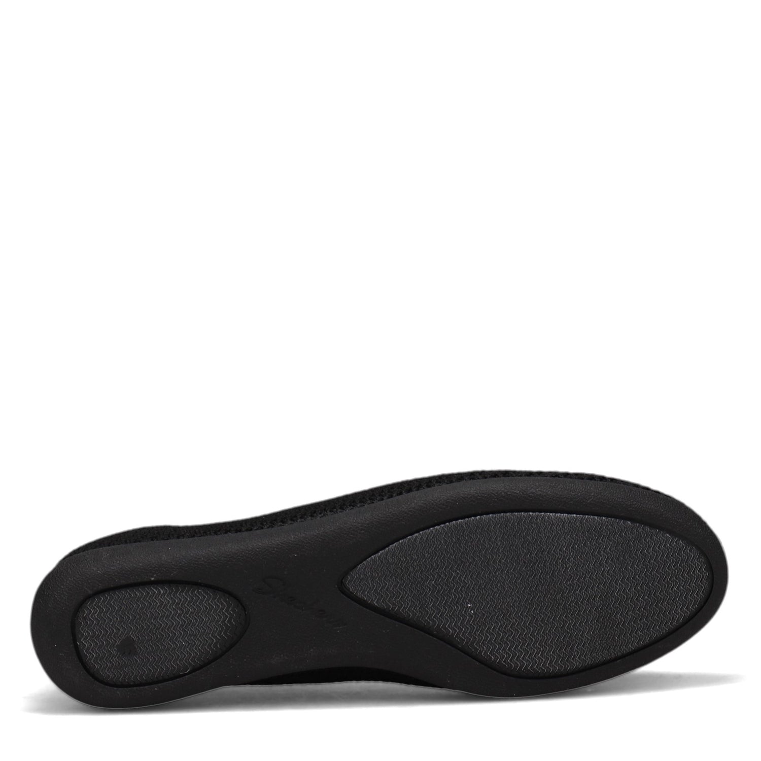 Peltz Shoes  Women's Skechers Cleo Sport - What A Move Flat BLACK 158198-BBK