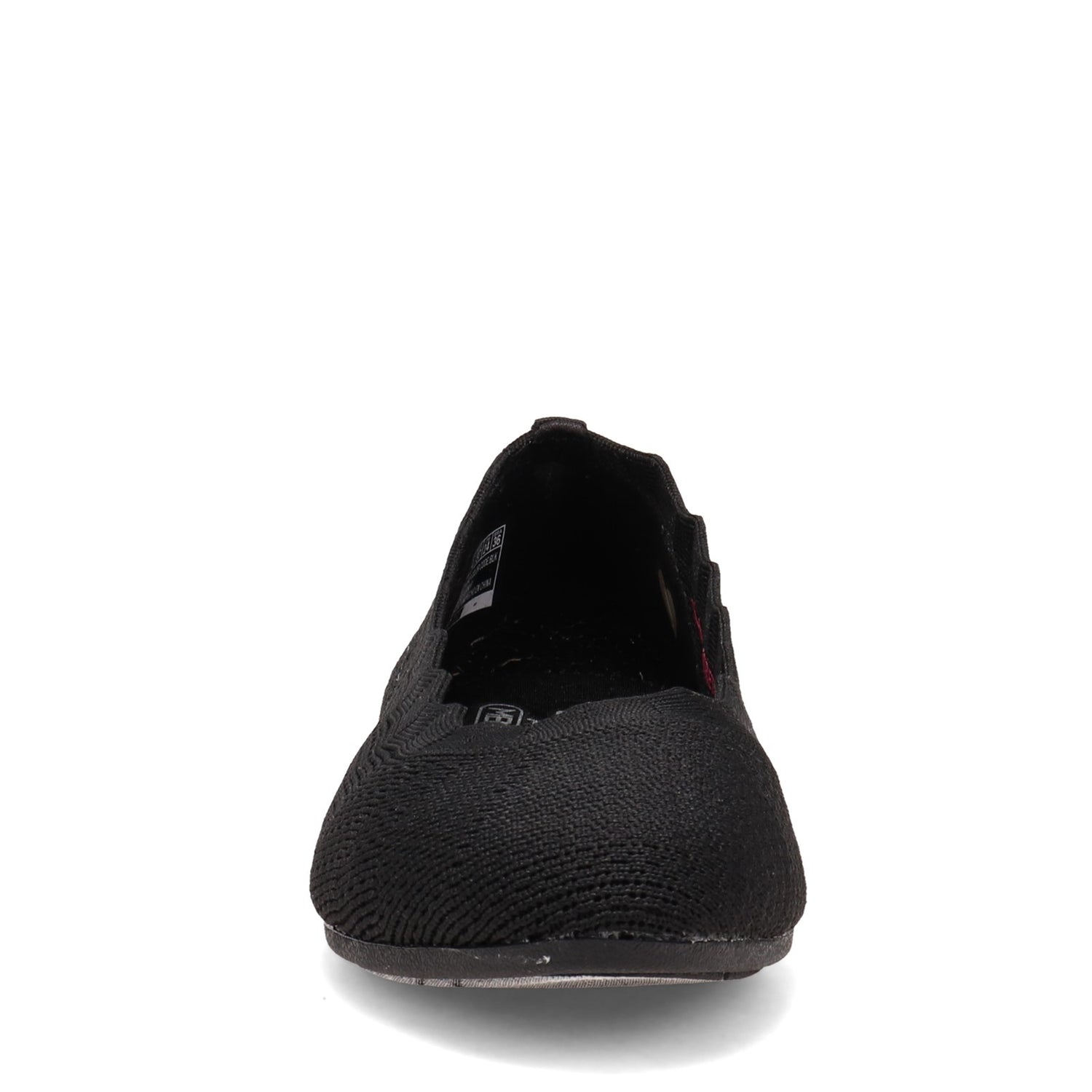 Peltz Shoes  Women's Skechers Cleo 2.0 - Love Spell Flat BLACK 158343-BLK