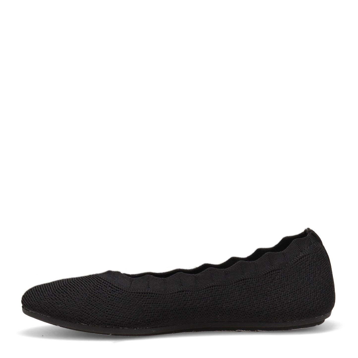 Peltz Shoes  Women's Skechers Cleo 2.0 - Love Spell Flat BLACK 158343-BLK