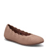 Peltz Shoes  Women's Skechers Cleo 2.0 - Love Spell Flat Mocha 158343-MOC