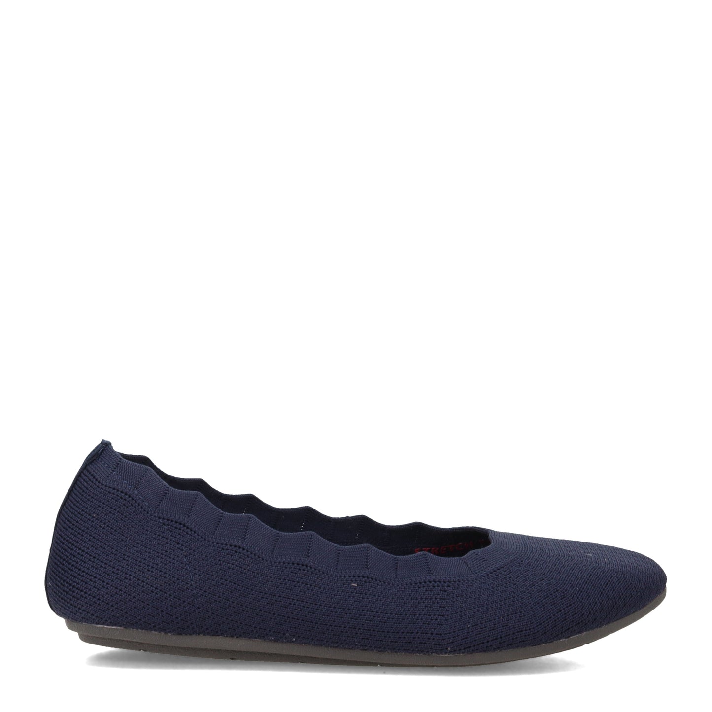Peltz Shoes  Women's Skechers Cleo 2.0 - Love Spell Flat NAVY 158343-NVY