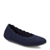 Peltz Shoes  Women's Skechers Cleo 2.0 - Love Spell Flat Navy 158343-NVY