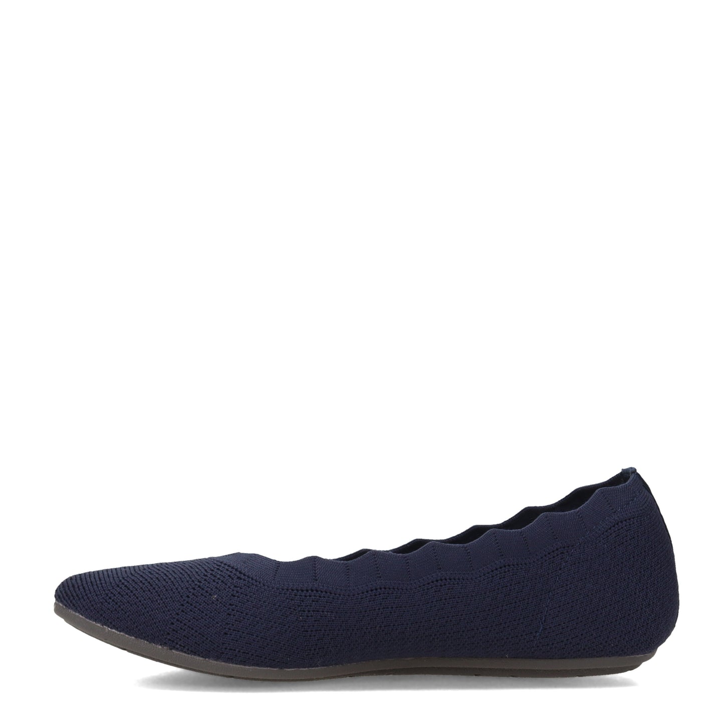 Peltz Shoes  Women's Skechers Cleo 2.0 - Love Spell Flat NAVY 158343-NVY