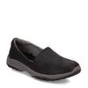 Peltz Shoes  Women's Skechers Reggae Fest 2.0 - Textbook Slip-On BLACK 158385-BLK