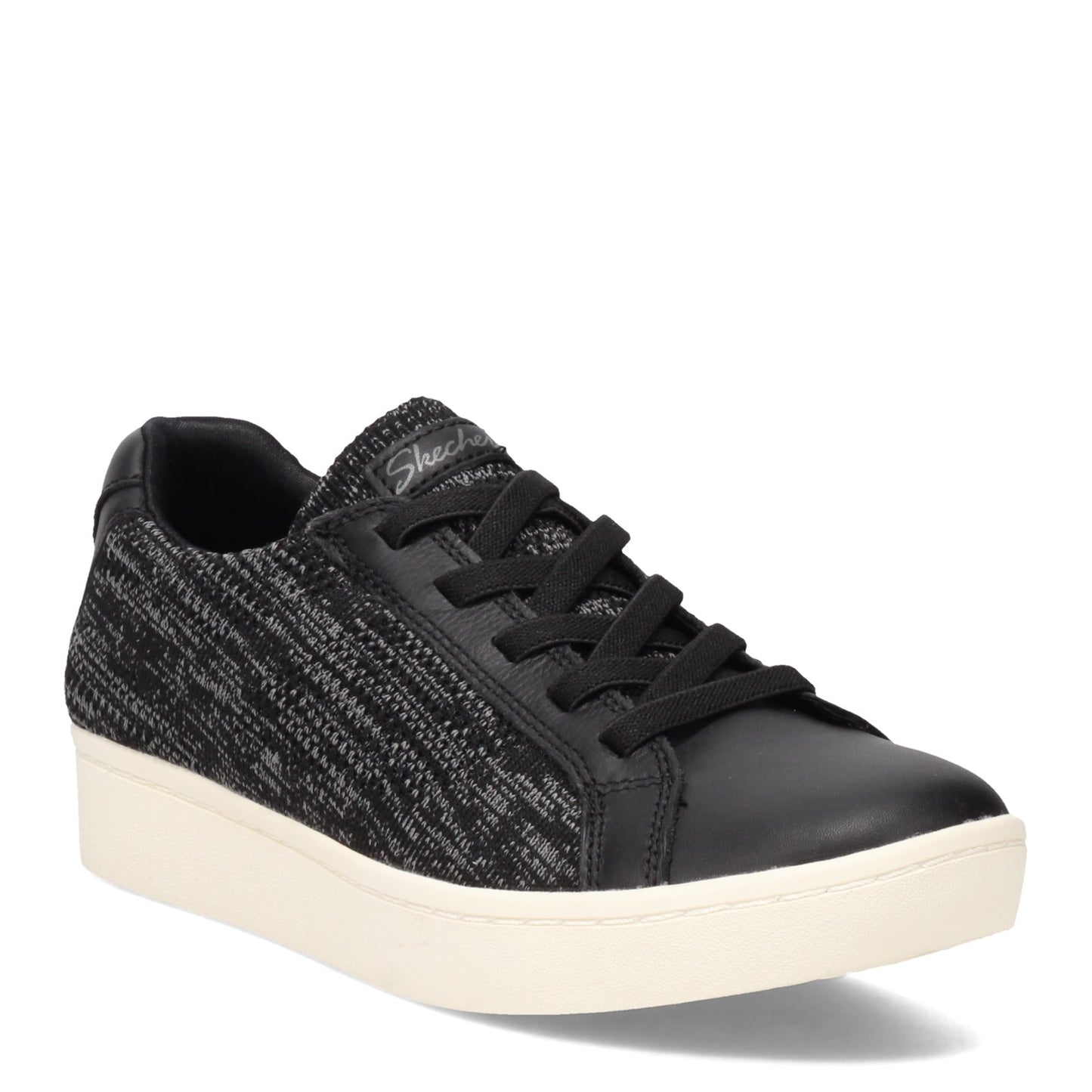 Peltz Shoes  Women's Skechers Arch Fit Cup - Confidence Booster Sneaker BLACK 158400-BLK