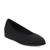 Peltz Shoes  Women's Skechers Cleo Sawdust Slip-On BLACK 158469-BBK