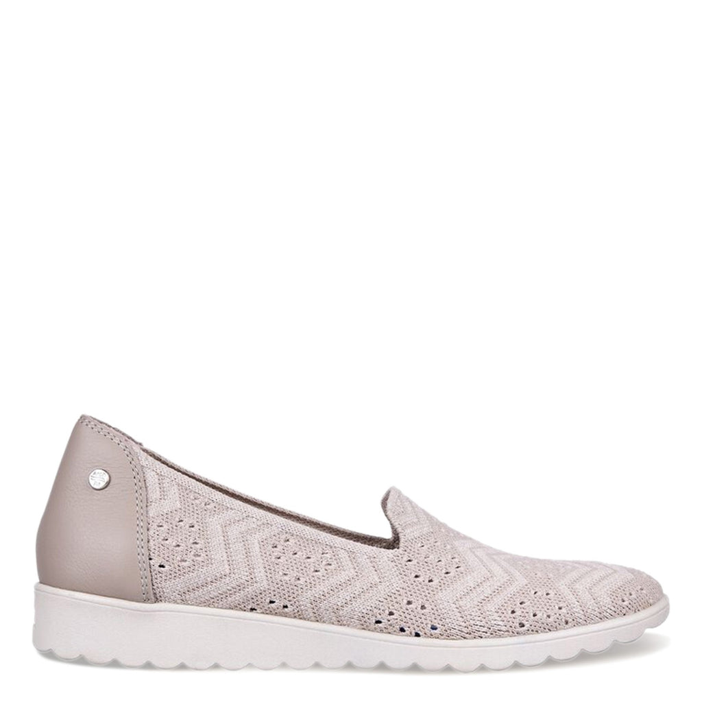 Women's Skechers Arch Fit Cleo Wedge Slip-On Taupe 158491-TPE