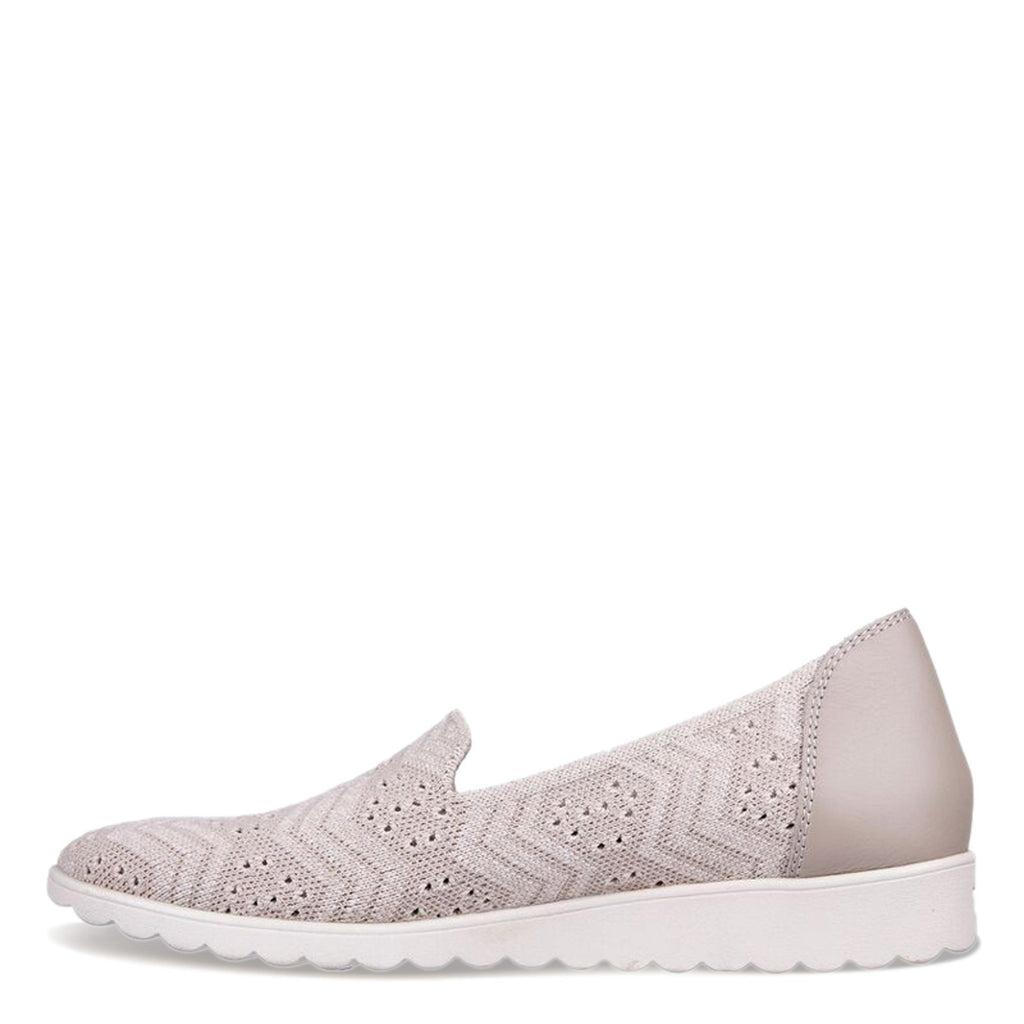 Women's Skechers Arch Fit Cleo Wedge Slip-On Taupe 158491-TPE