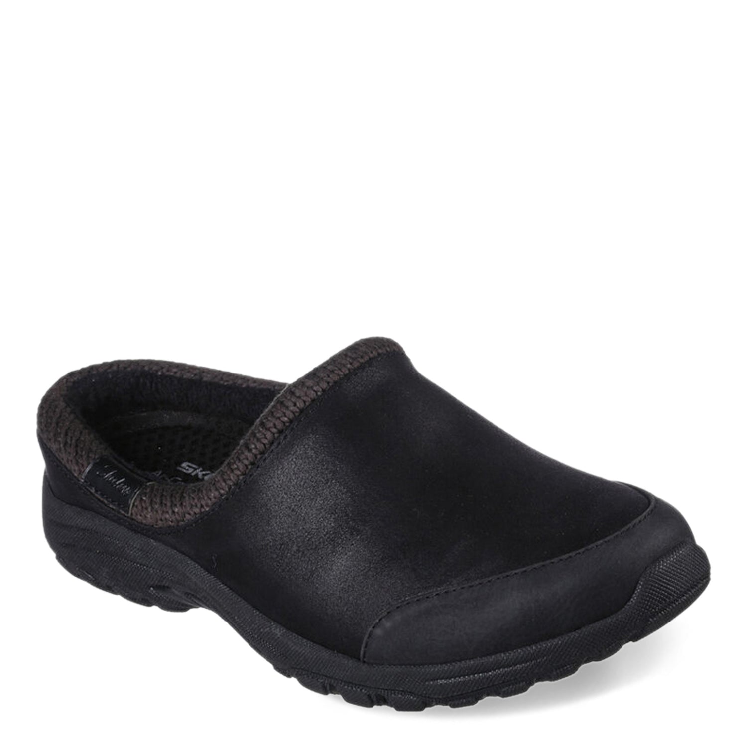 Peltz Shoes  Women's Skechers Reggae Fest 2.0 - Descent Clog BLACK 158623-BBK