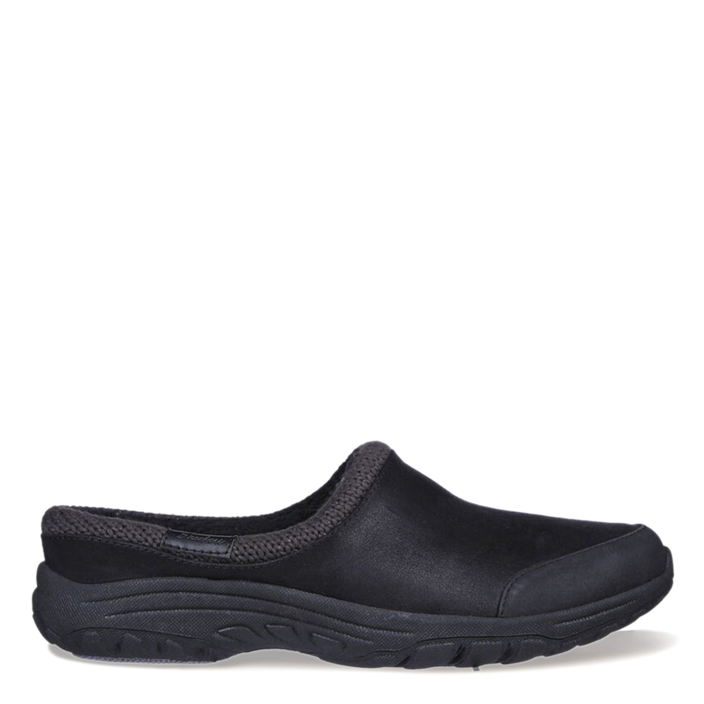 Peltz Shoes  Women's Skechers Reggae Fest 2.0 - Descent Clog BLACK 158623-BBK