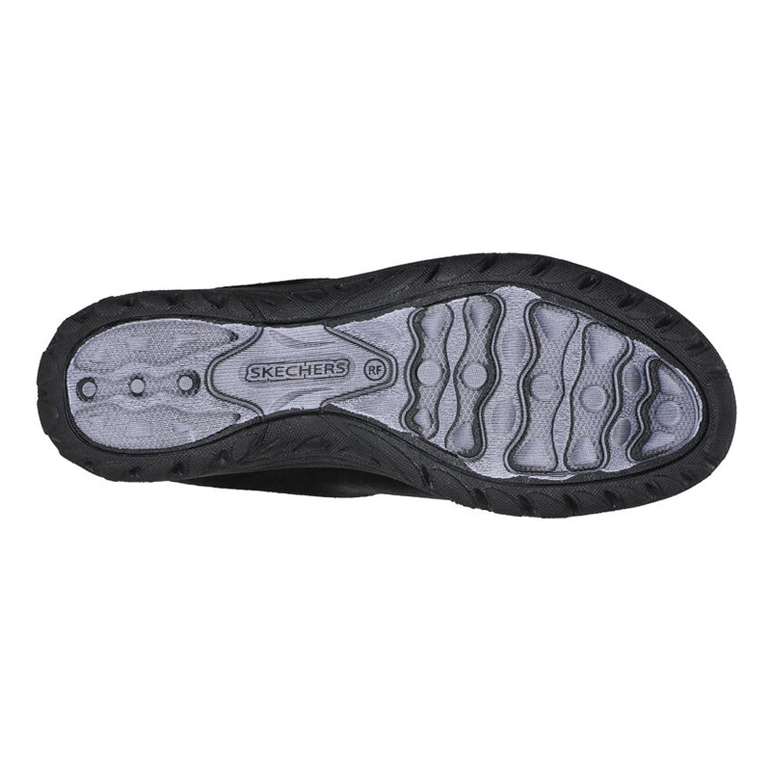 Peltz Shoes  Women's Skechers Reggae Fest 2.0 - Descent Clog BLACK 158623-BBK