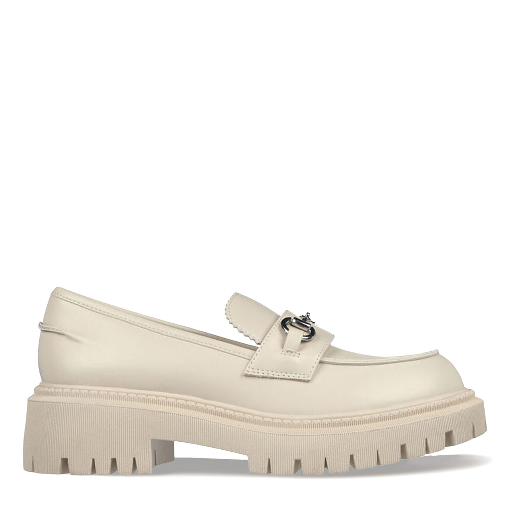 Women's Skechers Modern Rugged - Sweet Choice Loafer OFF WHITE 158681-OFWT