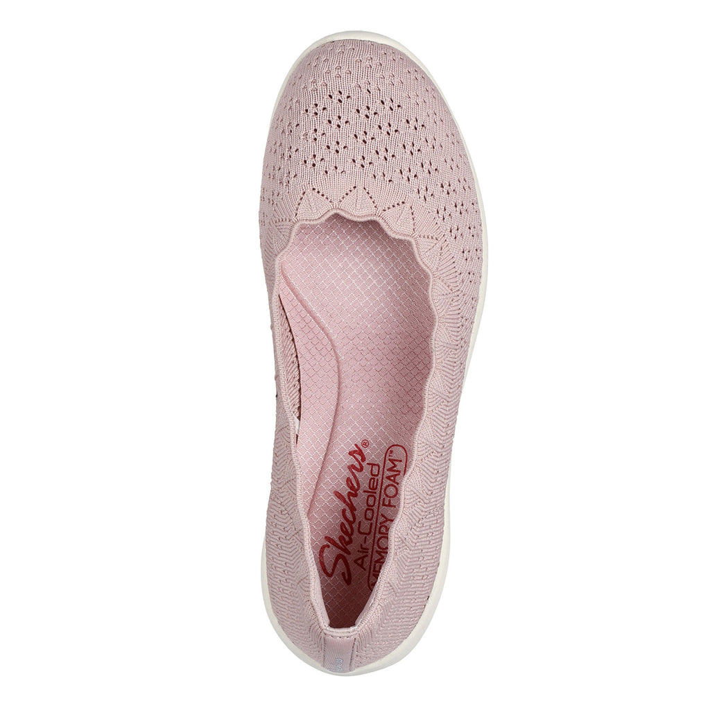 Women's Skechers Arya - Disco Slip-On ROSE 158762-ROS