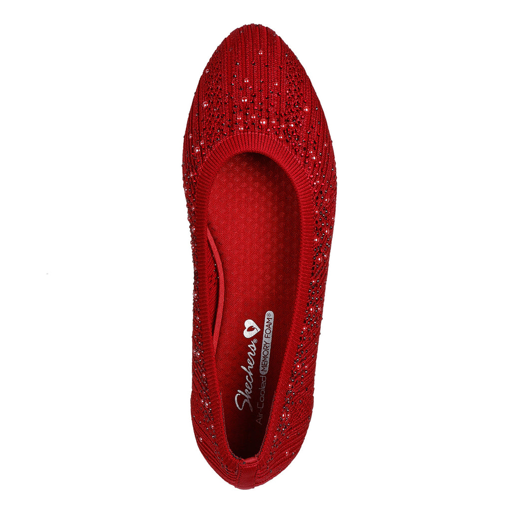 Women's Skechers, Cleo 2.0 - Glitzy Daze Flat