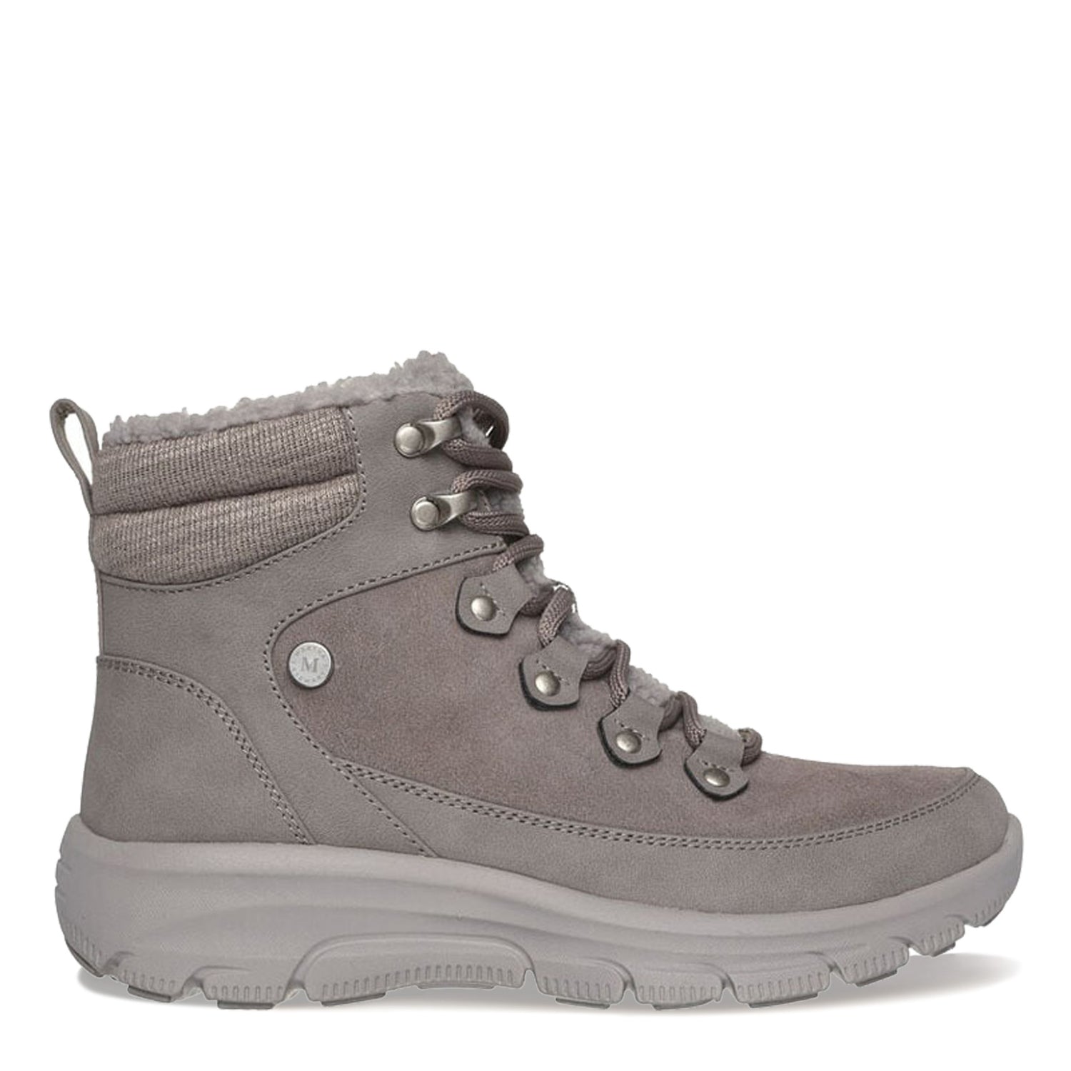 skechers lace up boots