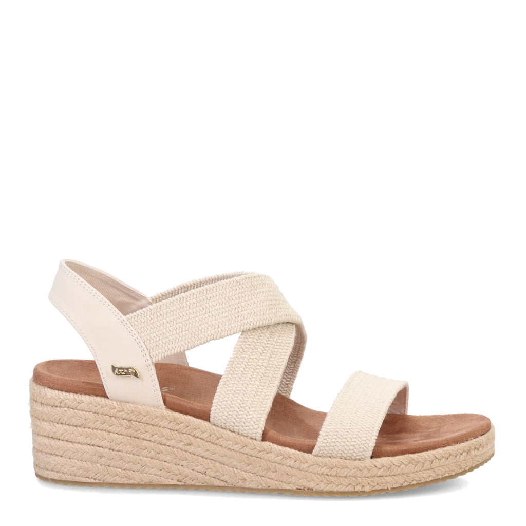 Women's Skechers Martha Stewart: Arch Fit Beverlee - Brentwood Sandal OFF WHITE 158902-OFWT