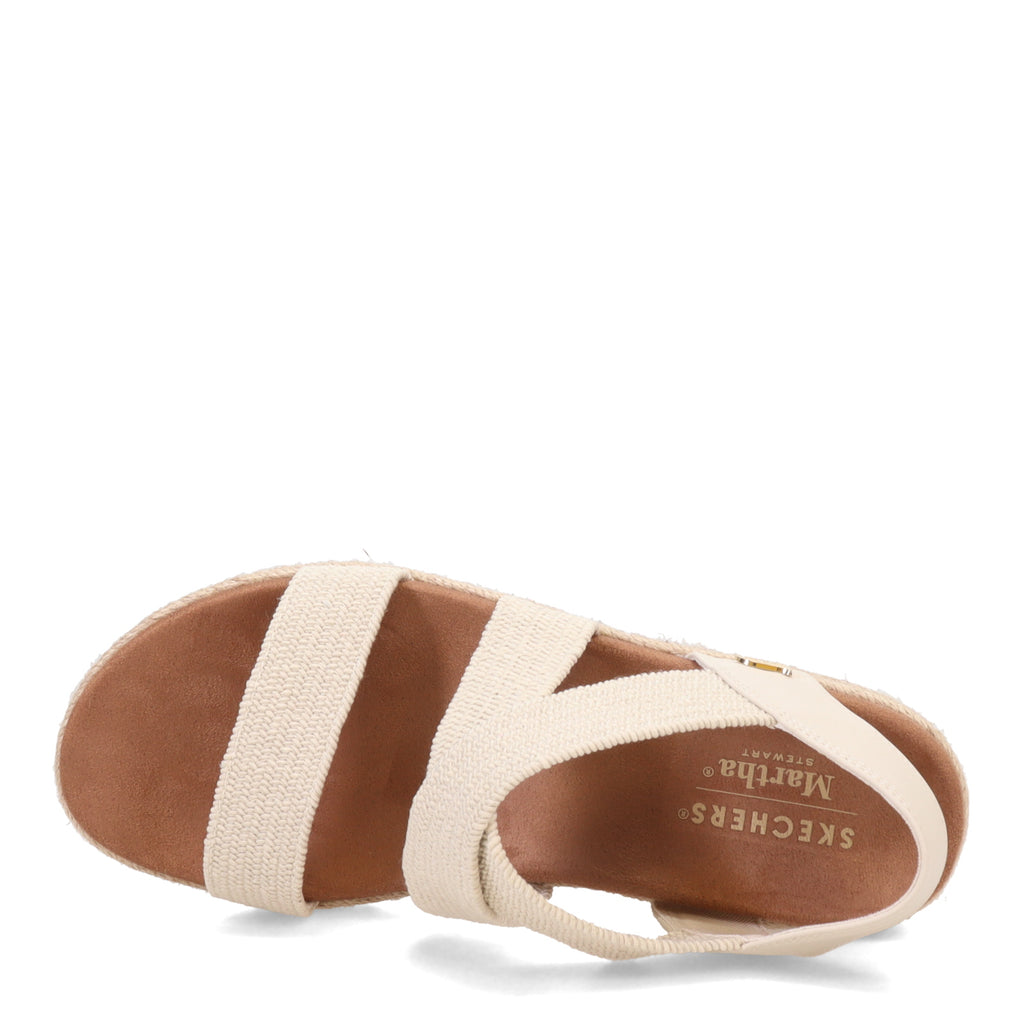 Women's Skechers Martha Stewart: Arch Fit Beverlee - Brentwood Sandal OFF WHITE 158902-OFWT