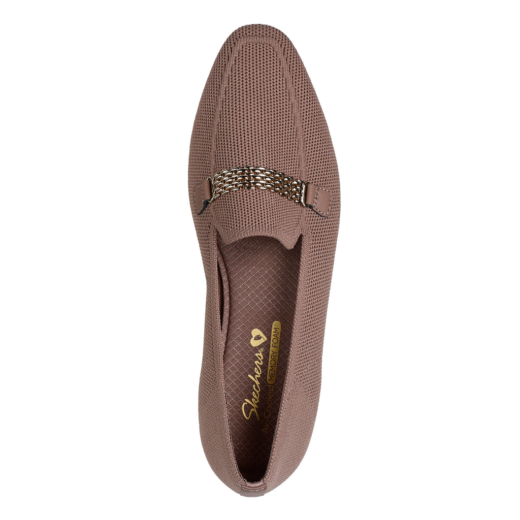Women's Skechers Cleo Snip - High Fashion Flat MOCHA 159006-MOC