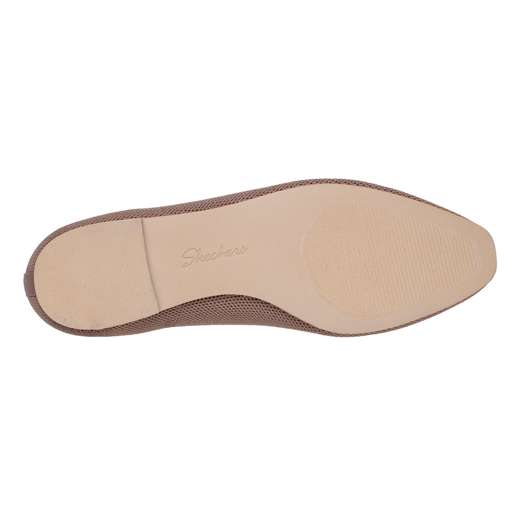 Women's Skechers Cleo Snip - High Fashion Flat MOCHA 159006-MOC
