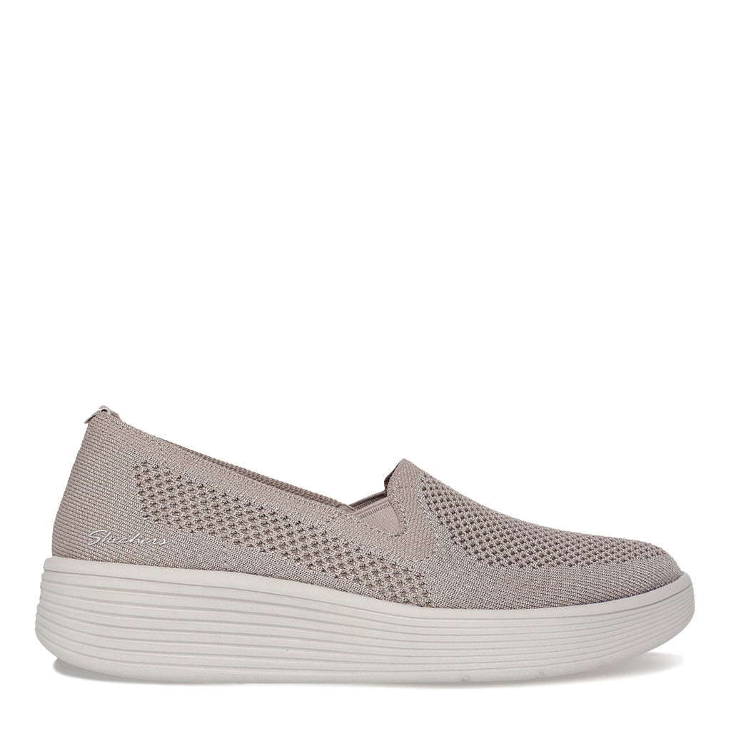 Women's Skechers Relaxed Fit: Arch Fit Laguna - Adore Her Sneaker TAUPE 159089-TPE