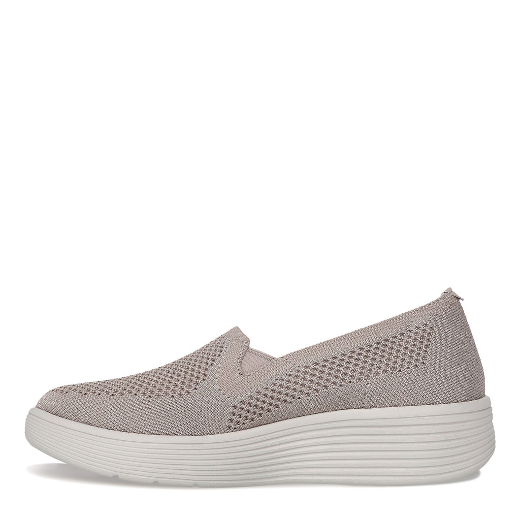 Women's Skechers Relaxed Fit: Arch Fit Laguna - Adore Her Sneaker TAUPE 159089-TPE