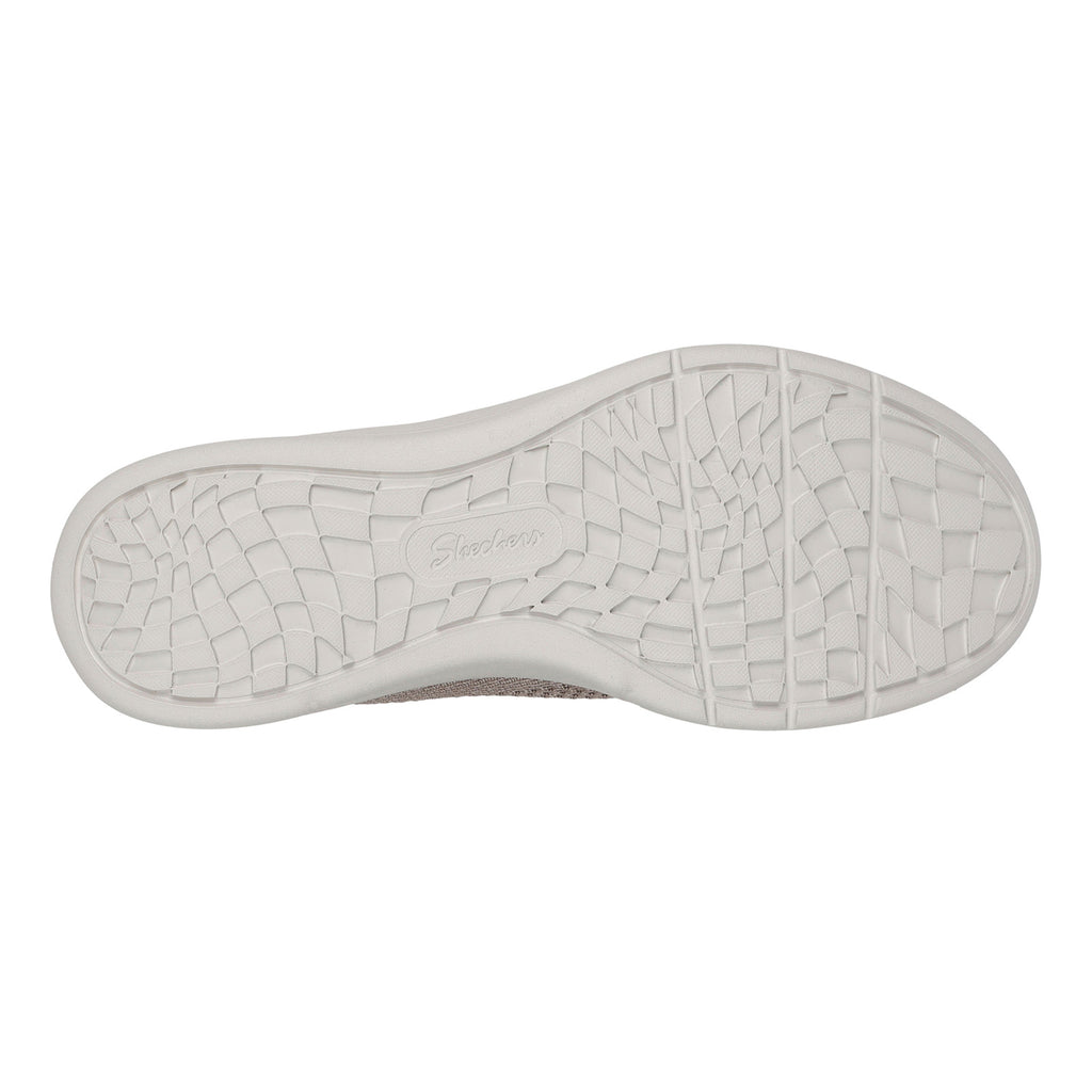 Women's Skechers Relaxed Fit: Arch Fit Laguna - Adore Her Sneaker TAUPE 159089-TPE