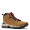 Peltz Shoes  Men's Columbia Newton Ridge Plus Waterproof Hiking Boot BROWN 1594731-234