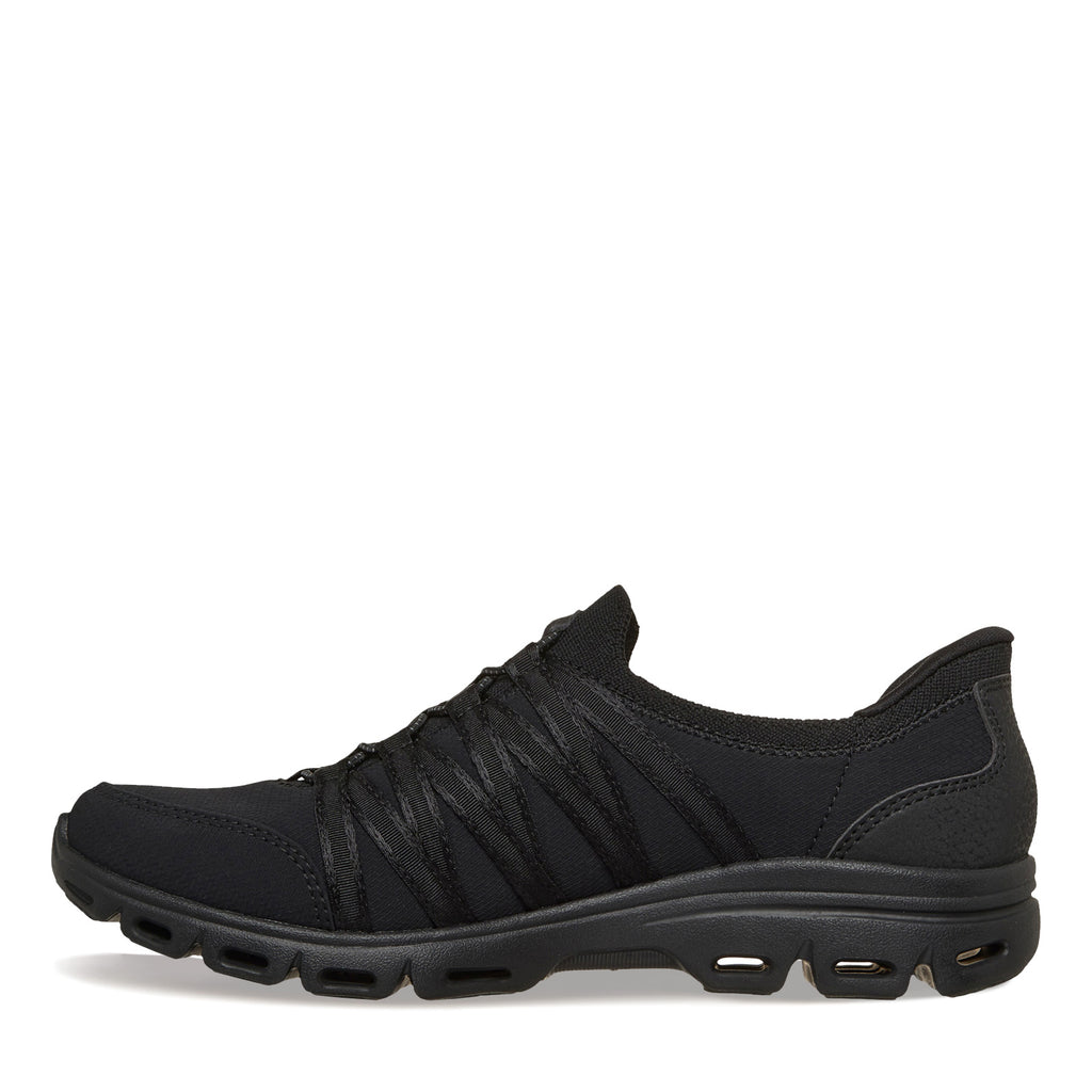 Women's Skechers Slip-ins: Glide-Step Comfort - Steady Grace Sneaker BLACK 159547-BBK