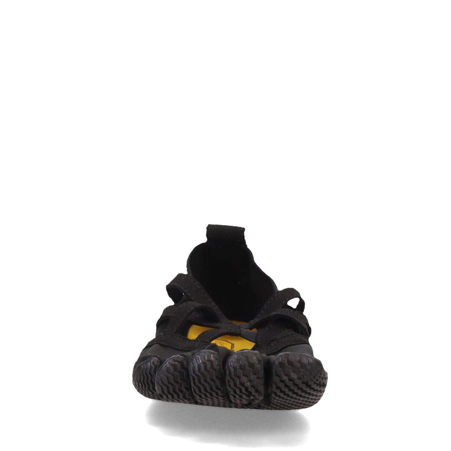 Peltz Shoes  Women's Vibram Five Fingers Alitza Loop Training Shoe Black 15W4801