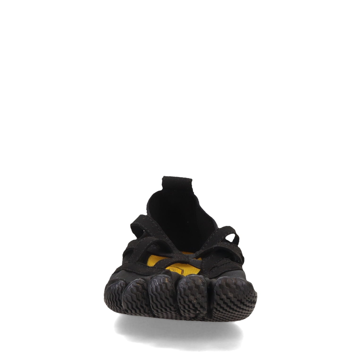 Peltz Shoes  Women's Vibram Five Fingers Alitza Loop Training Shoe Black 15W4801