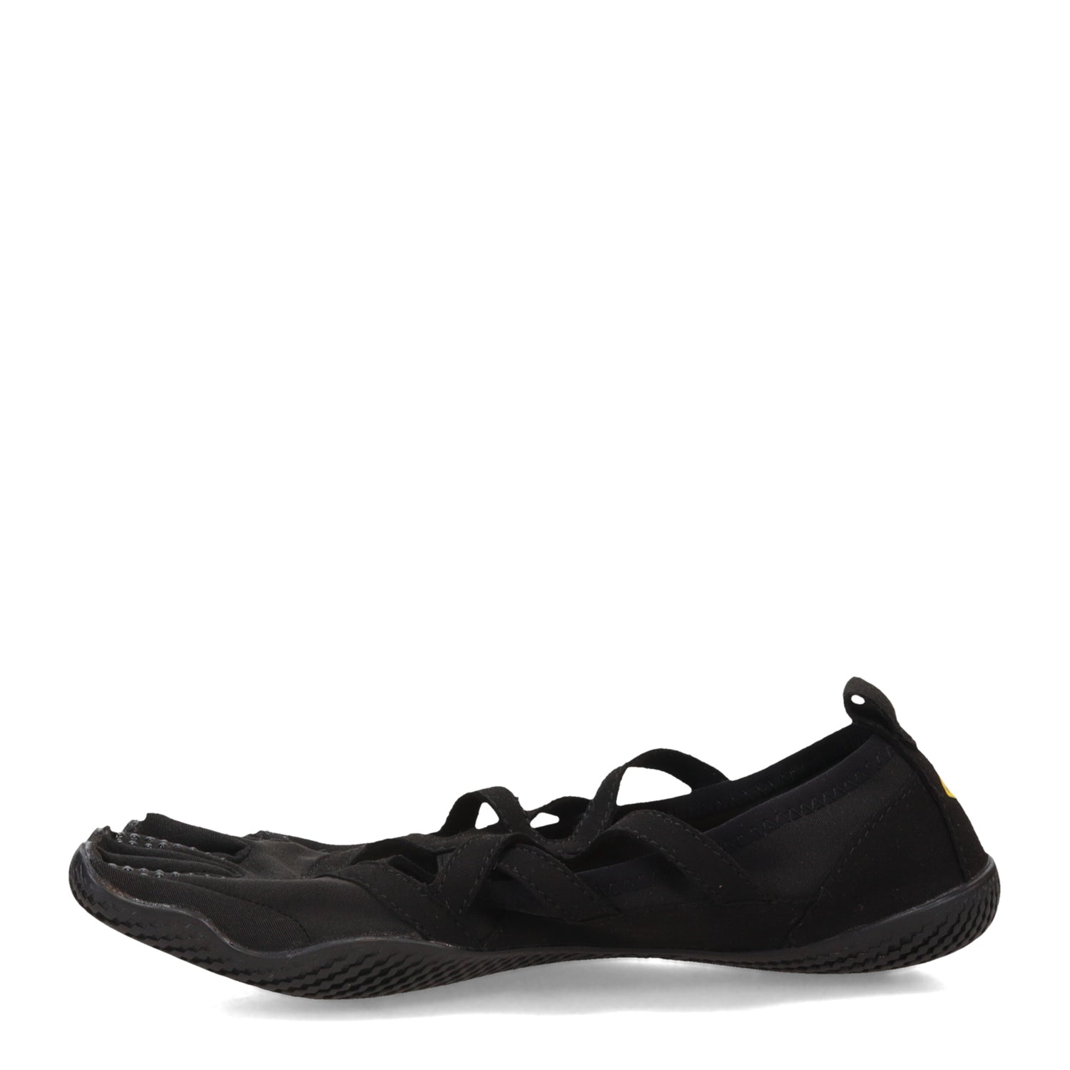 Peltz Shoes  Women's Vibram Five Fingers Alitza Loop Training Shoe Black 15W4801
