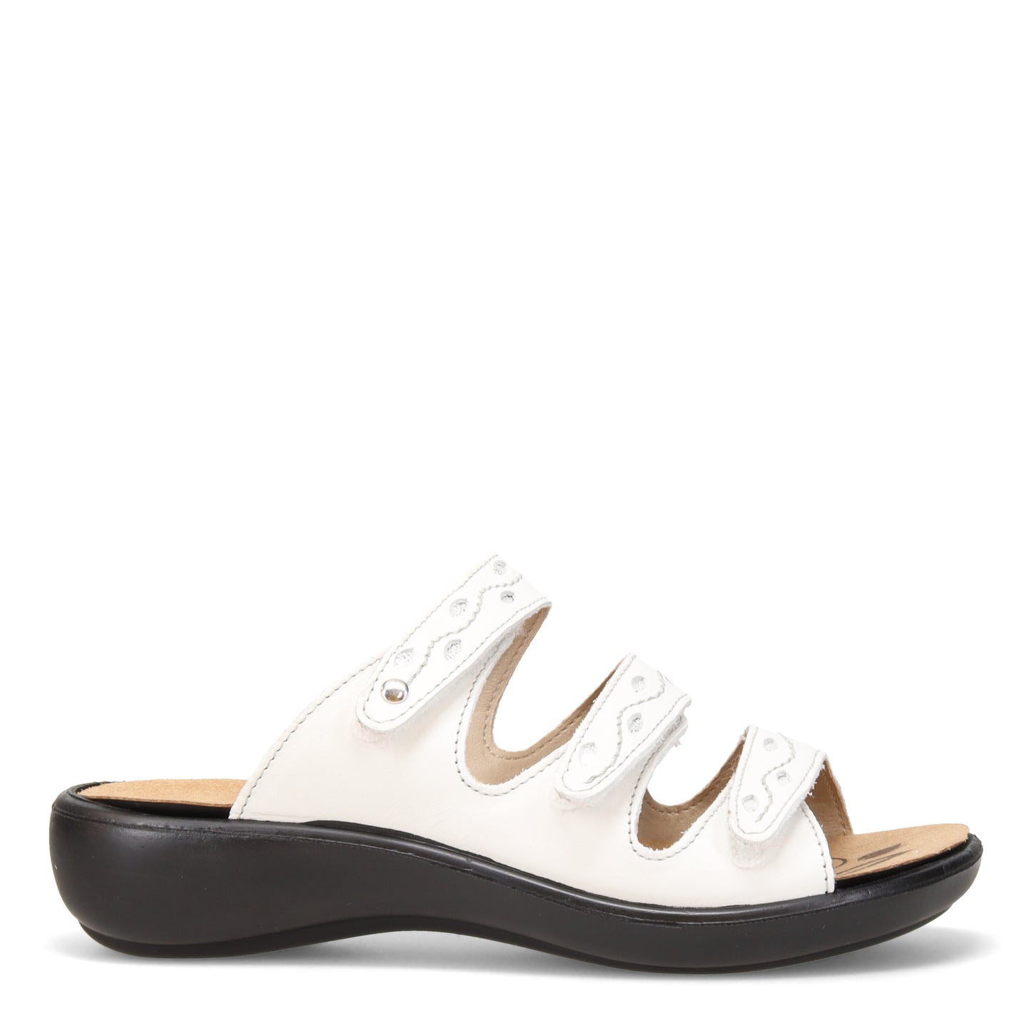 Peltz Shoes  Women's Romika Ibiza 66 Sandal WHITE 16066-43000