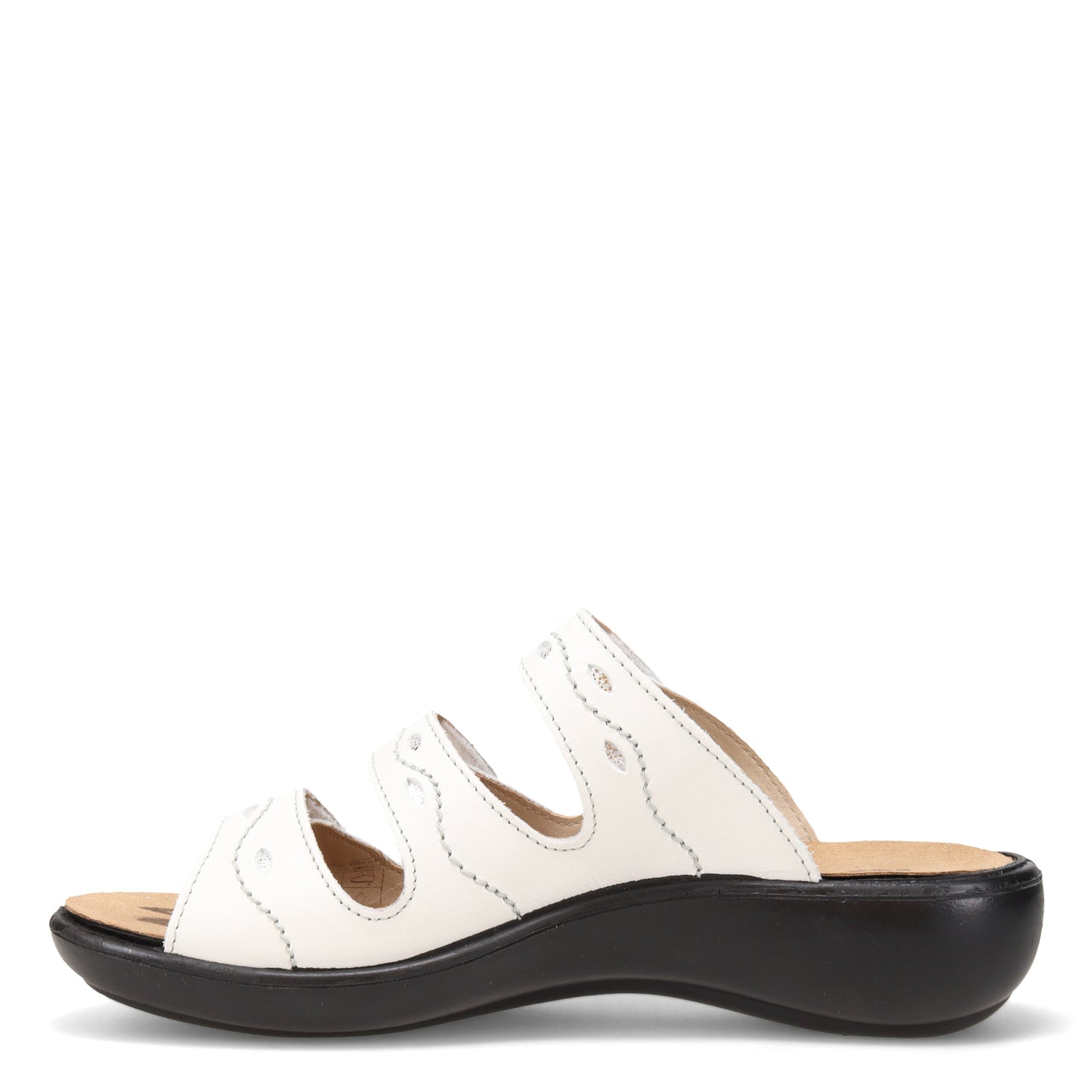 Peltz Shoes  Women's Romika Ibiza 66 Sandal WHITE 16066-43000