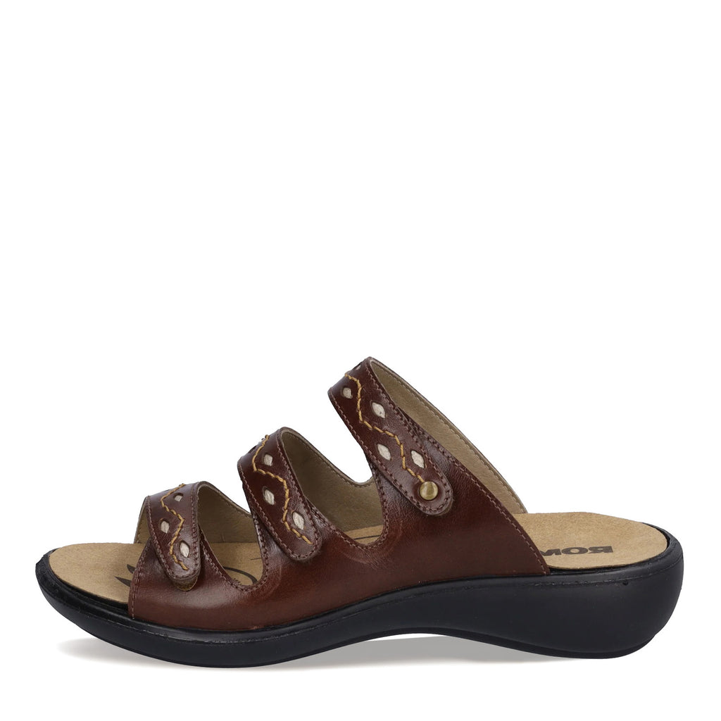 Women's Romika Ibiza 66 Sandal BRANDY 16066-43320