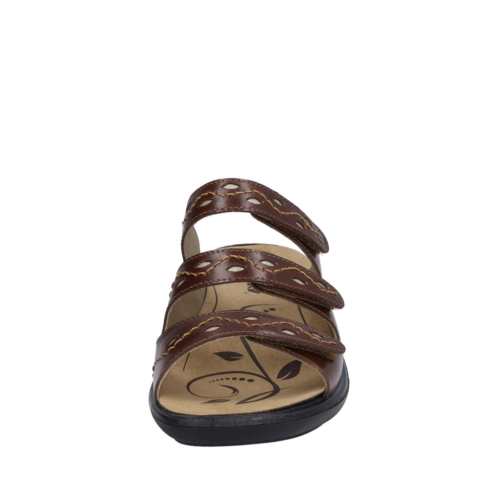 Women's Romika Ibiza 66 Sandal BRANDY 16066-43320