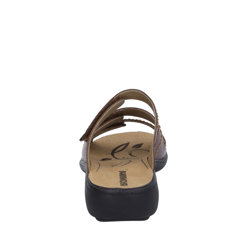Women's Romika Ibiza 66 Sandal BRANDY 16066-43320
