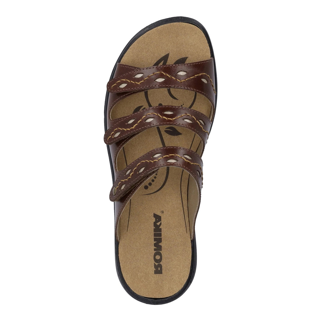 Women's Romika Ibiza 66 Sandal BRANDY 16066-43320
