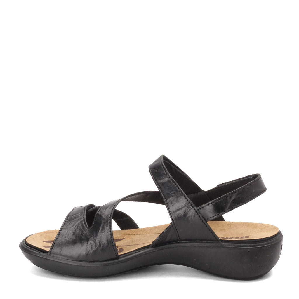 Women's Romika Ibiza 70 Sandal BLACK 16070-24100