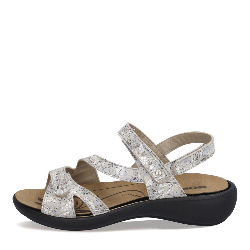 Women's Romika Ibiza 70 Sandal BEIGE MULTI 16070-489202