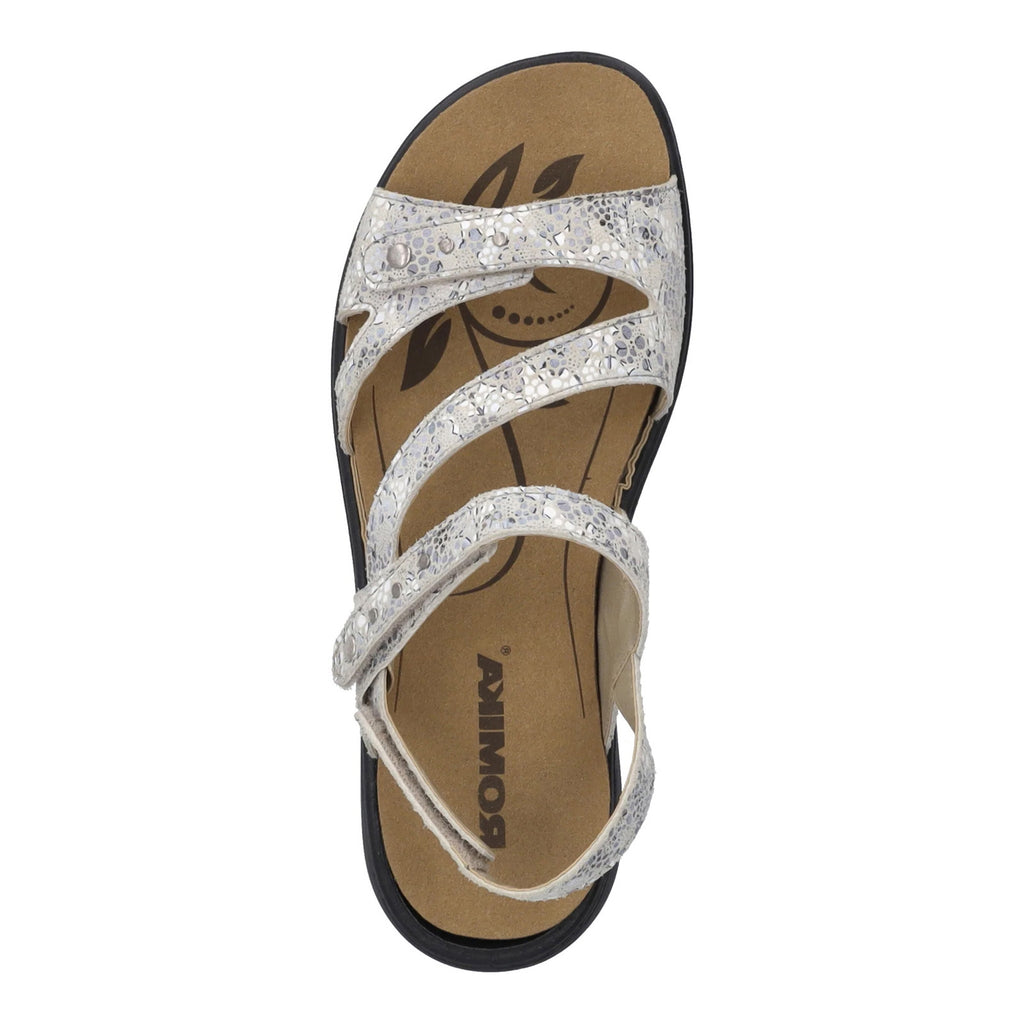 Women's Romika Ibiza 70 Sandal BEIGE MULTI 16070-489202