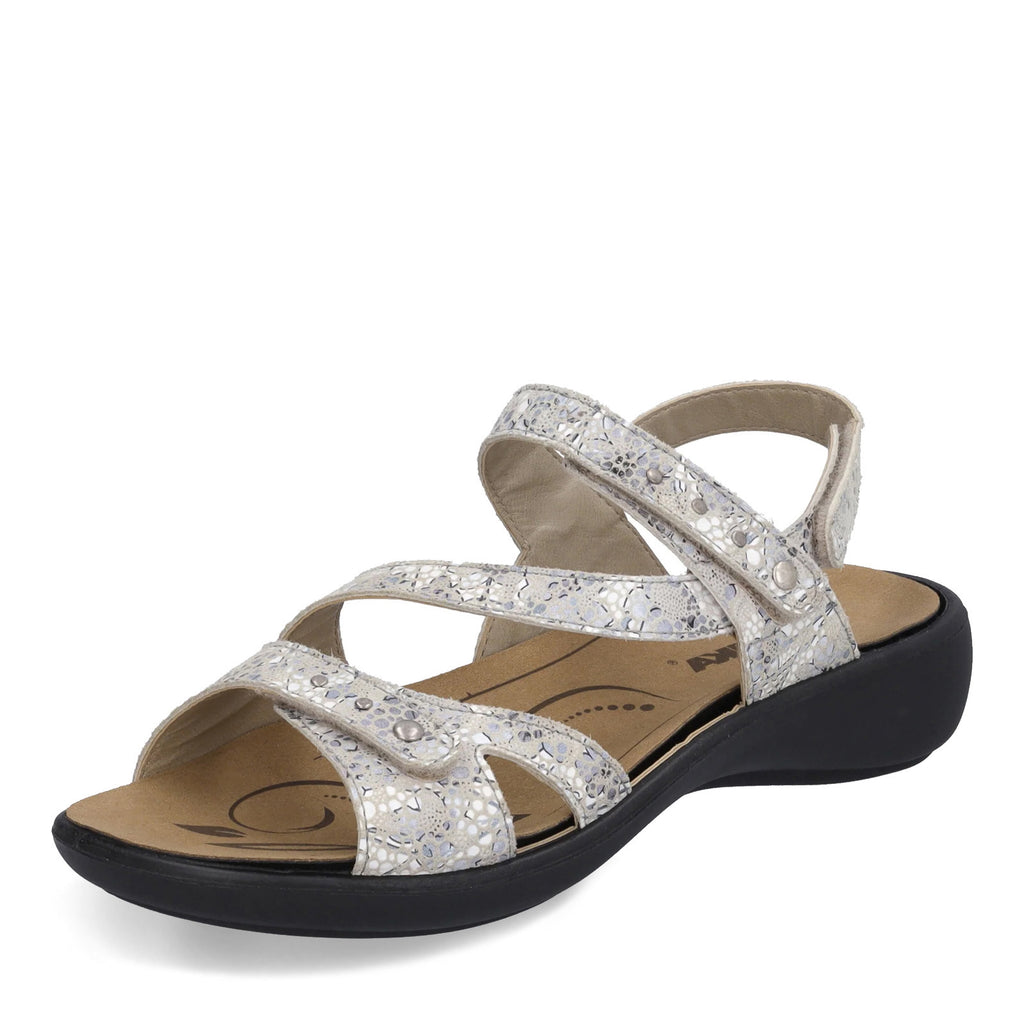 Women's Romika Ibiza 70 Sandal BEIGE MULTI 16070-489202