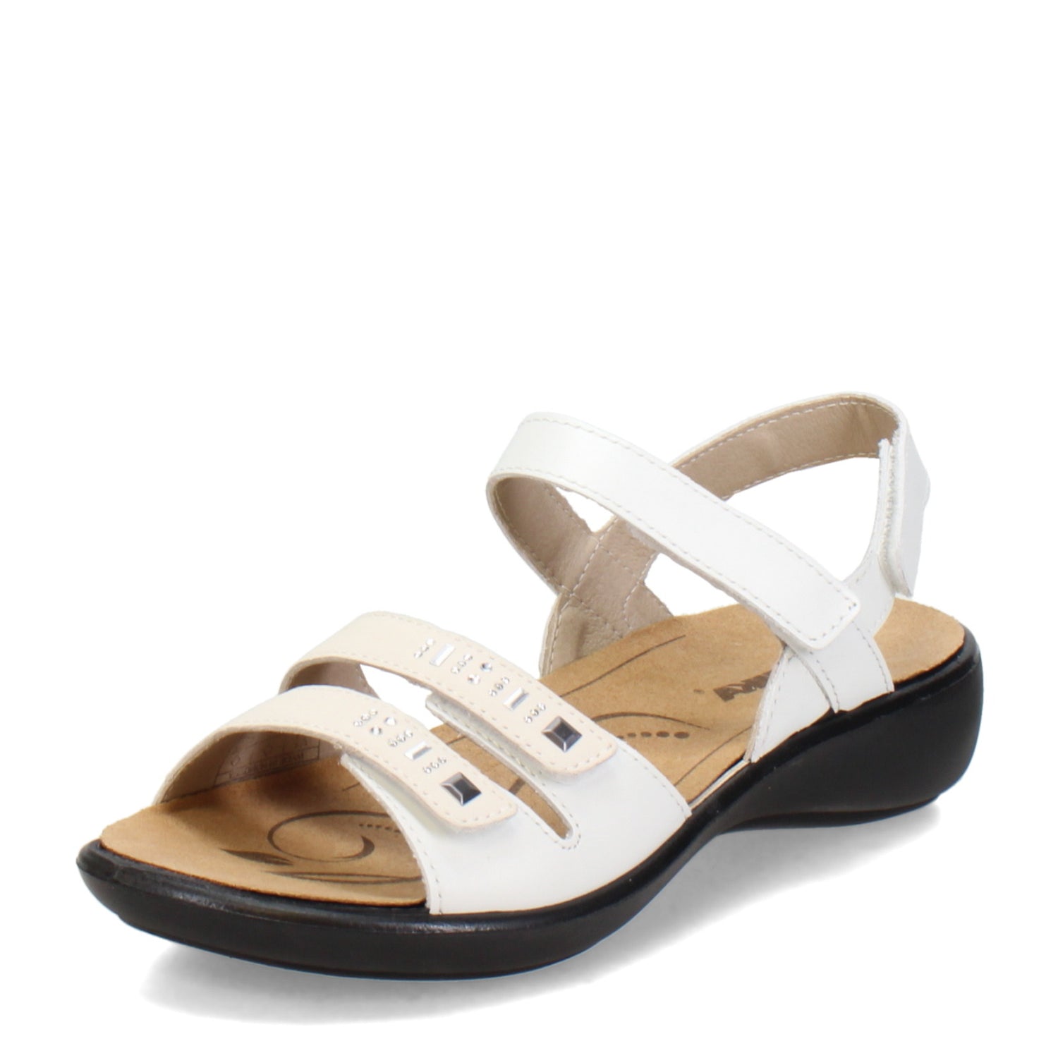 Romika Women's Ibiza 66 Sandals- White