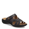 Peltz Shoes  Women's Romika Ibiza 99 Sandal BLACK 16099-40100