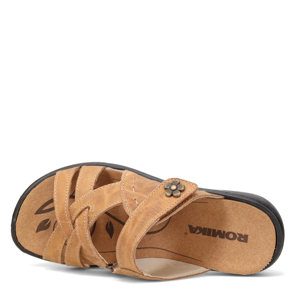 Women's Romika Ibiza 99 Sandal CAMEL 16099-40240