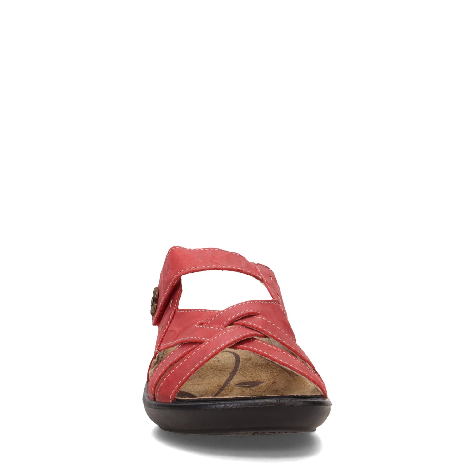 Peltz Shoes  Women's Romika Ibiza 99 Slide Sandal HIBISCUS GARDEN 16099-40450