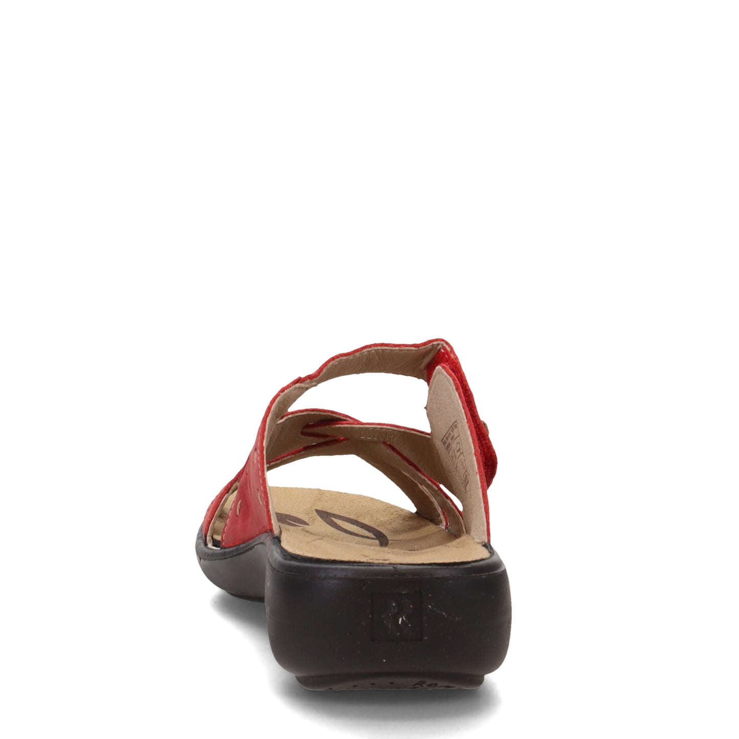 Peltz Shoes  Women's Romika Ibiza 99 Slide Sandal HIBISCUS GARDEN 16099-40450