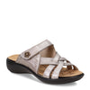 Peltz Shoes  Women's Romika Ibiza 99 Sandal PLATINO 16099-49730
